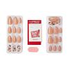 imageKISS imPRESS No Glue Mani Press On Nails Design As It Was Neutralgreen Medium Size Almond Shape Includes 30 Nails Prep Pad Instructions Sheet 1 Manicure Stick 1 Mini File