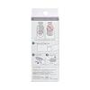 imageKISS imPRESS No Glue Mani Press On Nails Design As It Was Neutralgreen Medium Size Almond Shape Includes 30 Nails Prep Pad Instructions Sheet 1 Manicure Stick 1 Mini File
