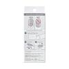 imageKISS imPRESS No Glue Mani Press On Nails Design Cupid Heart White Short Size Oval Shape Includes 30 Nails Prep Pad Instructions Sheet 1 Manicure Stick 1 Mini File