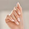 imageKISS imPRESS No Glue Mani Press On Nails Design Cupid Heart White Short Size Oval Shape Includes 30 Nails Prep Pad Instructions Sheet 1 Manicure Stick 1 Mini File