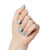 imageKISS imPRESS No Glue Mani Press On Nails Design Eternity Medium Blue Short Size Squoval Shape Includes 30 Nails Prep Pad Instructions Sheet 1 Manicure Stick 1 Mini FileMedium Blue
