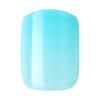 imageKISS imPRESS No Glue Mani Press On Nails Design Eternity Medium Blue Short Size Squoval Shape Includes 30 Nails Prep Pad Instructions Sheet 1 Manicure Stick 1 Mini FileMedium Blue