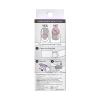 imageKISS imPRESS No Glue Mani Press On Nails Design Eternity Medium Blue Short Size Squoval Shape Includes 30 Nails Prep Pad Instructions Sheet 1 Manicure Stick 1 Mini FilePink