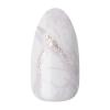 imageKISS imPRESS No Glue Mani Press On Nails Design Free Soul White Medium Size Almond Shape Includes 30 Nails Prep Pad Instructions Sheet 1 Manicure Stick 1 Mini FileClimb Up