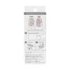 imageKISS imPRESS No Glue Mani Press On Nails Design Free Soul White Medium Size Almond Shape Includes 30 Nails Prep Pad Instructions Sheet 1 Manicure Stick 1 Mini FileBeige and White