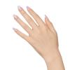 imageKISS imPRESS No Glue Mani Press On Nails Design Free Soul White Medium Size Almond Shape Includes 30 Nails Prep Pad Instructions Sheet 1 Manicure Stick 1 Mini FilePurple and White