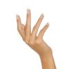 imageKISS imPRESS No Glue Mani Press On Nails Design Free Soul White Medium Size Almond Shape Includes 30 Nails Prep Pad Instructions Sheet 1 Manicure Stick 1 Mini FileBeige and White