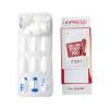 imageKISS imPRESS No Glue Mani Press On Nails Design Free Soul White Medium Size Almond Shape Includes 30 Nails Prep Pad Instructions Sheet 1 Manicure Stick 1 Mini FileTye Dye