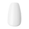 imageKISS imPRESS No Glue Mani Press On Nails Design Free Soul White Medium Size Almond Shape Includes 30 Nails Prep Pad Instructions Sheet 1 Manicure Stick 1 Mini FileTye Dye