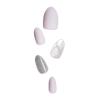 imageKISS imPRESS No Glue Mani Press On Nails Design Free Soul White Medium Size Almond Shape Includes 30 Nails Prep Pad Instructions Sheet 1 Manicure Stick 1 Mini FileClimb Up