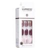 imageKISS imPRESS No Glue Mani Press On Nails Design One Chance Light Pink Short Size Squoval Shape Includes 30 Nails Prep Pad Instructions Sheet 1 Manicure Stick 1 Mini FileReset