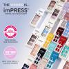 imageKISS imPRESS No Glue Mani Press On Nails Design One Chance Light Pink Short Size Squoval Shape Includes 30 Nails Prep Pad Instructions Sheet 1 Manicure Stick 1 Mini FileBefore Sunset