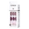 imageKISS imPRESS No Glue Mani Press On Nails Design One Chance Light Pink Short Size Squoval Shape Includes 30 Nails Prep Pad Instructions Sheet 1 Manicure Stick 1 Mini FileReset