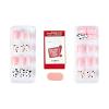 imageKISS imPRESS No Glue Mani Press On Nails Design One Chance Light Pink Short Size Squoval Shape Includes 30 Nails Prep Pad Instructions Sheet 1 Manicure Stick 1 Mini FileLight Pink