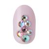 imageKISS imPRESS No Glue Mani Press On Nails Design One Chance Light Pink Short Size Squoval Shape Includes 30 Nails Prep Pad Instructions Sheet 1 Manicure Stick 1 Mini FileReset
