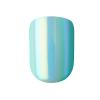 imageKISS imPRESS No Glue Mani Press On Nails Design One Chance Light Pink Short Size Squoval Shape Includes 30 Nails Prep Pad Instructions Sheet 1 Manicure Stick 1 Mini FileTeal
