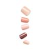 imageKISS imPRESS No Glue Mani Press On Nails Design One Chance Light Pink Short Size Squoval Shape Includes 30 Nails Prep Pad Instructions Sheet 1 Manicure Stick 1 Mini FileBefore Sunset