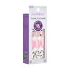 imageKISS imPRESS No Glue Mani Press On Nails Design One Chance Light Pink Short Size Squoval Shape Includes 30 Nails Prep Pad Instructions Sheet 1 Manicure Stick 1 Mini FileLight Pink