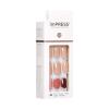 imageKISS imPRESS No Glue Mani Press On Nails Design One Chance Light Pink Short Size Squoval Shape Includes 30 Nails Prep Pad Instructions Sheet 1 Manicure Stick 1 Mini FileBefore Sunset