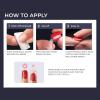 imageKISS imPRESS No Glue Mani Press On Nails Design One Chance Light Pink Short Size Squoval Shape Includes 30 Nails Prep Pad Instructions Sheet 1 Manicure Stick 1 Mini FileBefore Sunset