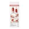 imageKISS imPRESS No Glue Mani Press On Nails Design One Chance Light Pink Short Size Squoval Shape Includes 30 Nails Prep Pad Instructions Sheet 1 Manicure Stick 1 Mini FileMulticolor