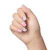 imageKISS imPRESS No Glue Mani Press On Nails Design One Chance Light Pink Short Size Squoval Shape Includes 30 Nails Prep Pad Instructions Sheet 1 Manicure Stick 1 Mini FileLight Pink