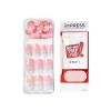 imageKISS imPRESS No Glue Mani Press On Nails Design This Feeling Light Pink Petite Size Squoval Shape Includes 30 Nails Prep Pad Instructions Sheet 1 Manicure Stick 1 Mini FileNude