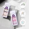 imageKISS imPRESS No Glue Mani Press On Nails Design This Feeling Light Pink Petite Size Squoval Shape Includes 30 Nails Prep Pad Instructions Sheet 1 Manicure Stick 1 Mini FileLight Pink