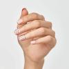 imageKISS imPRESS No Glue Mani Press On Nails Design This Feeling Light Pink Petite Size Squoval Shape Includes 30 Nails Prep Pad Instructions Sheet 1 Manicure Stick 1 Mini FilePink