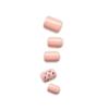 imageKISS imPRESS No Glue Mani Press On Nails Design This Feeling Light Pink Petite Size Squoval Shape Includes 30 Nails Prep Pad Instructions Sheet 1 Manicure Stick 1 Mini FilePink