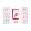 imageKISS imPRESS No Glue Mani Press On Nails Design This Feeling Light Pink Petite Size Squoval Shape Includes 30 Nails Prep Pad Instructions Sheet 1 Manicure Stick 1 Mini FileLight Pink