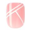 imageKISS imPRESS No Glue Mani Press On Nails Design This Feeling Light Pink Petite Size Squoval Shape Includes 30 Nails Prep Pad Instructions Sheet 1 Manicure Stick 1 Mini FileNude