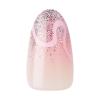 imageKISS imPRESS No Glue Mani Press On Nails Design Wild Venus Pink Medium Size Almond Shape Includes 30 Nails Prep Pad Instructions Sheet 1 Manicure Stick 1 Mini File