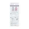 imageKISS imPRESS No Glue Mani Press On Nails Design Wild Venus Pink Medium Size Almond Shape Includes 30 Nails Prep Pad Instructions Sheet 1 Manicure Stick 1 Mini File