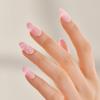imageKISS imPRESS No Glue Mani Press On Nails Design Wild Venus Pink Medium Size Almond Shape Includes 30 Nails Prep Pad Instructions Sheet 1 Manicure Stick 1 Mini File