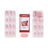 imageKISS imPRESS No Glue Mani Press On Nails Design Wild Venus Pink Medium Size Almond Shape Includes 30 Nails Prep Pad Instructions Sheet 1 Manicure Stick 1 Mini File