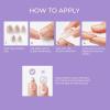 imageKISS imPRESS No Glue Mani Press On Nails Design Wild Venus Pink Medium Size Almond Shape Includes 30 Nails Prep Pad Instructions Sheet 1 Manicure Stick 1 Mini File