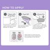 imageKISS imPRESS No Glue Mani Press On Nails French Ditto Light Neutral  Pink Tip French Short Size Oval Shape Includes 30 Nails Prep Pad Instructions Sheet 1 Manicure Stick 1 Mini FileFearless