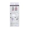 imageKISS imPRESS No Glue Mani Press On Nails French Ditto Light Neutral  Pink Tip French Short Size Oval Shape Includes 30 Nails Prep Pad Instructions Sheet 1 Manicure Stick 1 Mini FileDitto