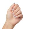 imageKISS imPRESS No Glue Mani Press On Nails French Ditto Light Neutral  Pink Tip French Short Size Oval Shape Includes 30 Nails Prep Pad Instructions Sheet 1 Manicure Stick 1 Mini FileSnooze
