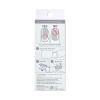 imageKISS imPRESS No Glue Mani Press On Nails French Glimpse Light Neutral  White Tip French Medium Size Coffin Shape Includes 30 Nails Prep Pad Instructions Sheet 1 Manicure Stick 1 Mini FileLight Neutral  White Tip FrenchCoffin Shape