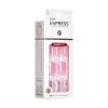 imageKISS imPRESS No Glue Mani PressOn Nails Design Dream It Up Light Pink Short Size Wider Squoval Shape Includes 30 Nails Prep Pad Instructions Sheet 1 Manicure Stick 1 Mini File