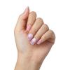imageKISS imPRESS No Glue Mani PressOn Nails Design Dream It Up Light Pink Short Size Wider Squoval Shape Includes 30 Nails Prep Pad Instructions Sheet 1 Manicure Stick 1 Mini File