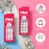 imageKISS imPRESS No Glue Mani PressOn Nails Design Playground Medium Red Kids Size Squoval Shape Includes 20 Nails Prep Pad Instructions Sheet 1 Manicure Stick 1 Mini File20 Count Pack of 1