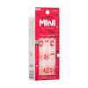 imageKISS imPRESS No Glue Mani PressOn Nails Design Playground Medium Red Kids Size Squoval Shape Includes 20 Nails Prep Pad Instructions Sheet 1 Manicure Stick 1 Mini File20 Count Pack of 1