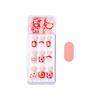 imageKISS imPRESS No Glue Mani PressOn Nails Design Playground Medium Red Kids Size Squoval Shape Includes 20 Nails Prep Pad Instructions Sheet 1 Manicure Stick 1 Mini File20 Count Pack of 1
