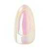 imageKISS imPRESS No Glue Mani PressOn Nails Premium Memory Lane Silver Medium Size Coffin Shape Includes 30 Nails Prep Pad Instructions Sheet 1 Manicure Stick 1 Mini FileAll My Love