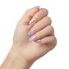 imageKISS imPRESS No Glue Mani PressOn Nails Premium Memory Lane Silver Medium Size Coffin Shape Includes 30 Nails Prep Pad Instructions Sheet 1 Manicure Stick 1 Mini FileBest Life
