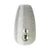 imageKISS imPRESS No Glue Mani PressOn Nails Premium Memory Lane Silver Medium Size Coffin Shape Includes 30 Nails Prep Pad Instructions Sheet 1 Manicure Stick 1 Mini FileLegacy