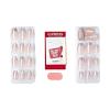 imageKISS imPRESS No Glue Mani PressOn Nails Premium Memory Lane Silver Medium Size Coffin Shape Includes 30 Nails Prep Pad Instructions Sheet 1 Manicure Stick 1 Mini FileMemory Lane